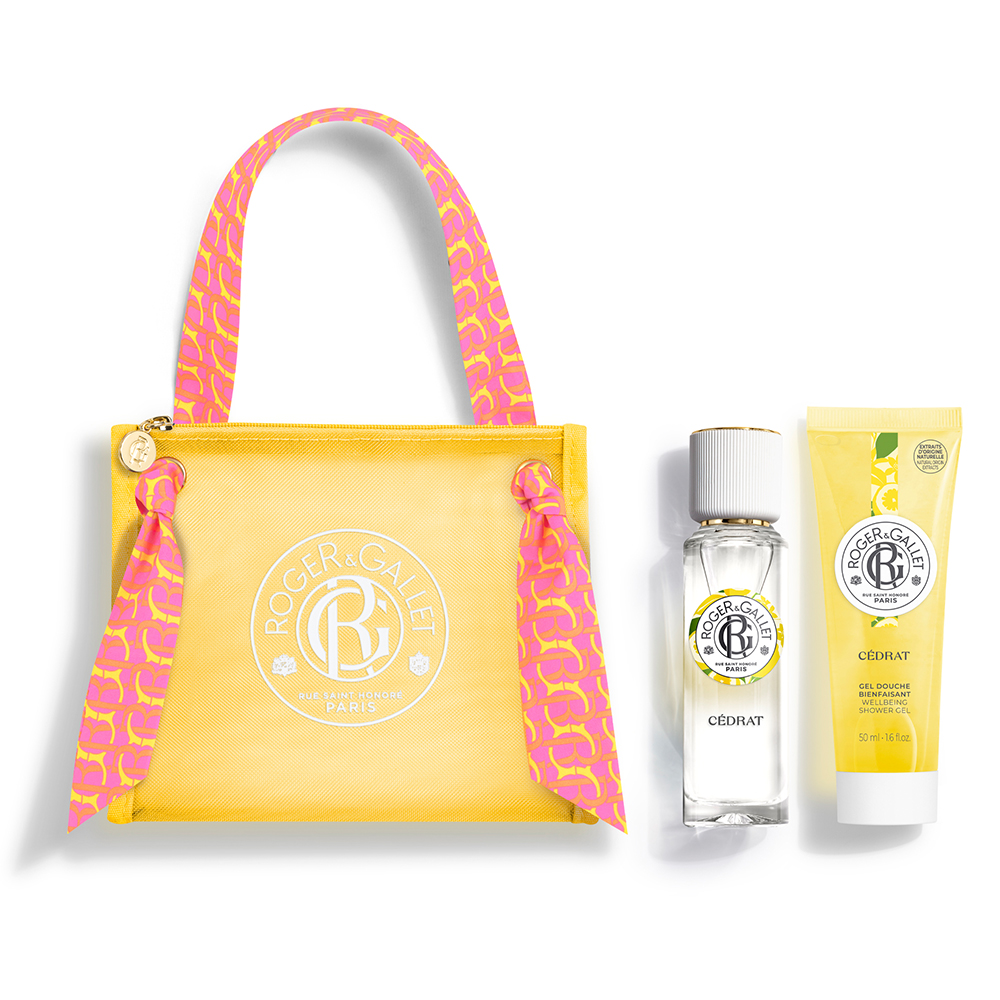 RG5007041WW - CED SUMMER POUCH Citron - Minis Gift Pouch